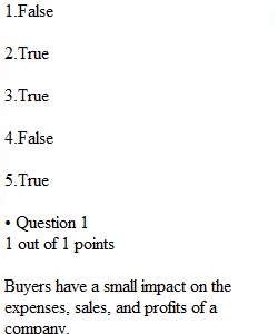 Chapter 4 Quiz